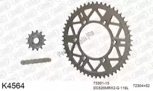 DC 39K4564 chain kit chain kit, aluminum - Bottom side