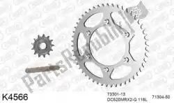Here you can order the chain kit chain kit, steel from DC, with part number 39K4566: