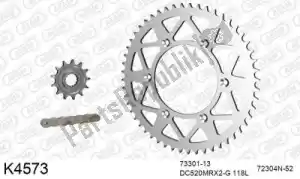 DC 39K4573 kit de cadena kit de cadena, aluminio - Lado inferior