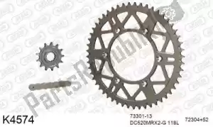 DC 39K4574 chain kit chain kit, aluminum - Bottom side