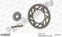 39K4600, DC, Kit catena kit catena, alu 520 conv    , Nuovo
