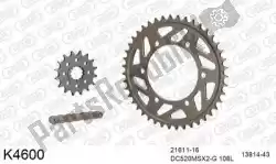 Here you can order the chain kit chain kit, alu 520 conv from DC, with part number 39K4600: