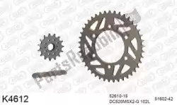 Here you can order the chain kit chain kit, aluminum from DC, with part number 39K4612: