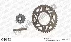 DC 39K4612 chain kit chain kit, aluminum - Bottom side