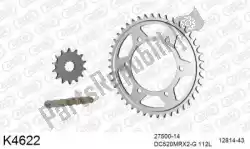 Here you can order the chain kit chain kit, steel from DC, with part number 39K4622: