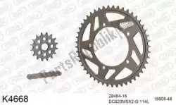 Here you can order the chain kit chain kit, alu 520 conv from DC, with part number 39K4668: