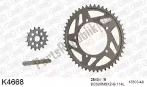 DC 39K4668 chain kit chain kit, alu 520 conv - Bottom side