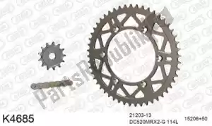DC 39K4685 chain kit chain kit, aluminum - Bottom side