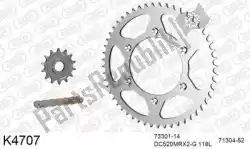 Here you can order the chain kit chain kit, steel from DC, with part number 39K4707: