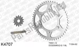 DC 39K4707 chain kit chain kit, steel - Bottom side