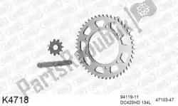 Here you can order the chain kit chain kit, steel from DC, with part number 39K4718: