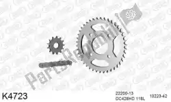Here you can order the chain kit chain kit, steel from DC, with part number 39K4723:
