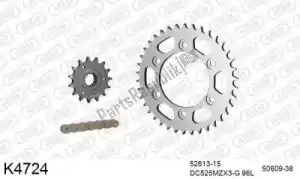 DC 39K4724 chain kit chain kit, steel - Bottom side