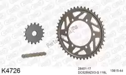 Here you can order the chain kit chain kit, aluminum from DC, with part number 39K4726: