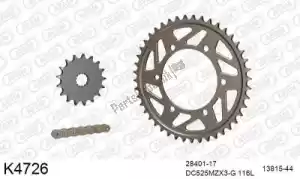 DC 39K4726 chain kit chain kit, aluminum - Bottom side