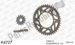 Here you can order the chain kit chain kit, aluminum from DC, with part number 39K4727: