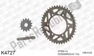 DC 39K4727 chain kit chain kit, aluminum - Bottom side
