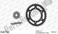 39K4732, DC, Chain kit chain kit, steel    , New