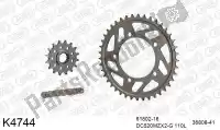 39K4744, DC, Chain kit chain kit, alu 520 conv    , New