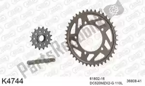 DC 39K4744 kit catena kit catena, alu 520 conv - Il fondo
