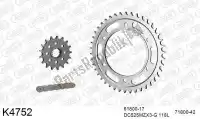 39K4752, DC, Chain kit chain kit, steel    , New