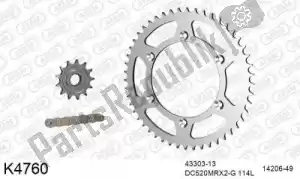 DC 39K4760 chain kit chain kit, steel - Bottom side