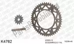 Here you can order the chain kit chain kit, aluminum from DC, with part number 39K4762: