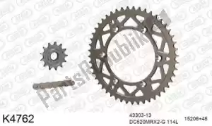 DC 39K4762 chain kit chain kit, aluminum - Bottom side