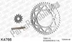 Aquí puede pedir kit de cadena kit de cadena, aluminio de DC , con el número de pieza 39K4766: