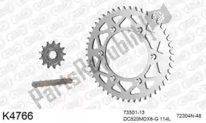 DC 39K4766 kit de cadena kit de cadena, aluminio - Lado inferior
