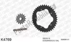 Here you can order the chain kit chain kit, steel from DC, with part number 39K4769: