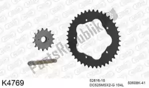 DC 39K4769 chain kit chain kit, steel - Bottom side