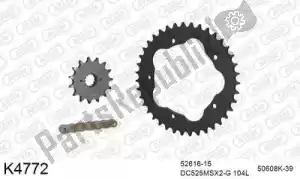 DC 39K4772 chain kit chain kit, steel - Bottom side
