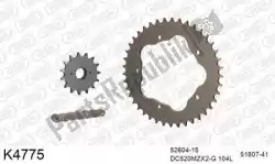 Here you can order the chain kit chain kit, aluminum from DC, with part number 39K4775: