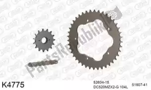 DC 39K4775 chain kit chain kit, aluminum - Bottom side