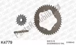 DC 39K4779 chain kit chain kit, aluminum - Bottom side