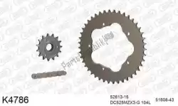 Here you can order the chain kit chain kit, aluminum from DC, with part number 39K4786:
