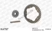 39K4797, DC, Chain kit chain kit, aluminum    , New