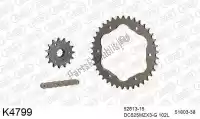 39K4799, DC, Chain kit chain kit, aluminum    , New