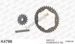 Here you can order the chain kit chain kit, aluminum from DC, with part number 39K4799:
