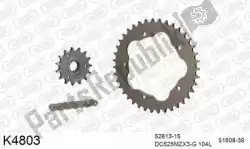Here you can order the chain kit chain kit, aluminum from DC, with part number 39K4803: