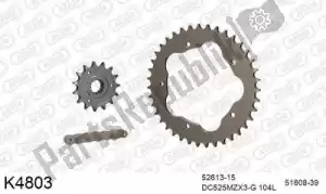 DC 39K4803 chain kit chain kit, aluminum - Bottom side