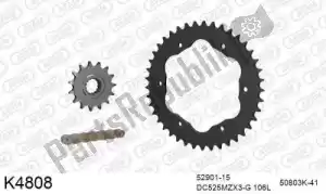 DC 39K4808 chain kit chain kit, steel - Bottom side