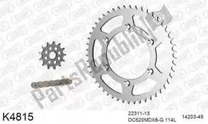 DC 39K4815 chain kit chain kit, steel - Bottom side