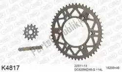 Here you can order the chain kit chain kit, aluminum from DC, with part number 39K4817:
