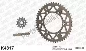 DC 39K4817 chain kit chain kit, aluminum - Bottom side