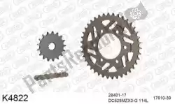 Qui puoi ordinare kit catena kit catena, alluminio da DC , con numero parte 39K4822: