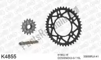 39K4855, DC, Chain kit chain kit, steel 520 conv    , New