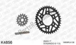 Here you can order the chain kit chain kit, steel from DC, with part number 39K4856: