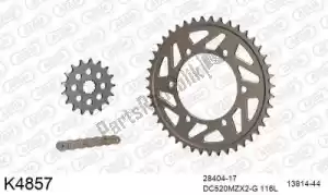 DC 39K4857 chain kit chain kit, alu 520 conv - Bottom side